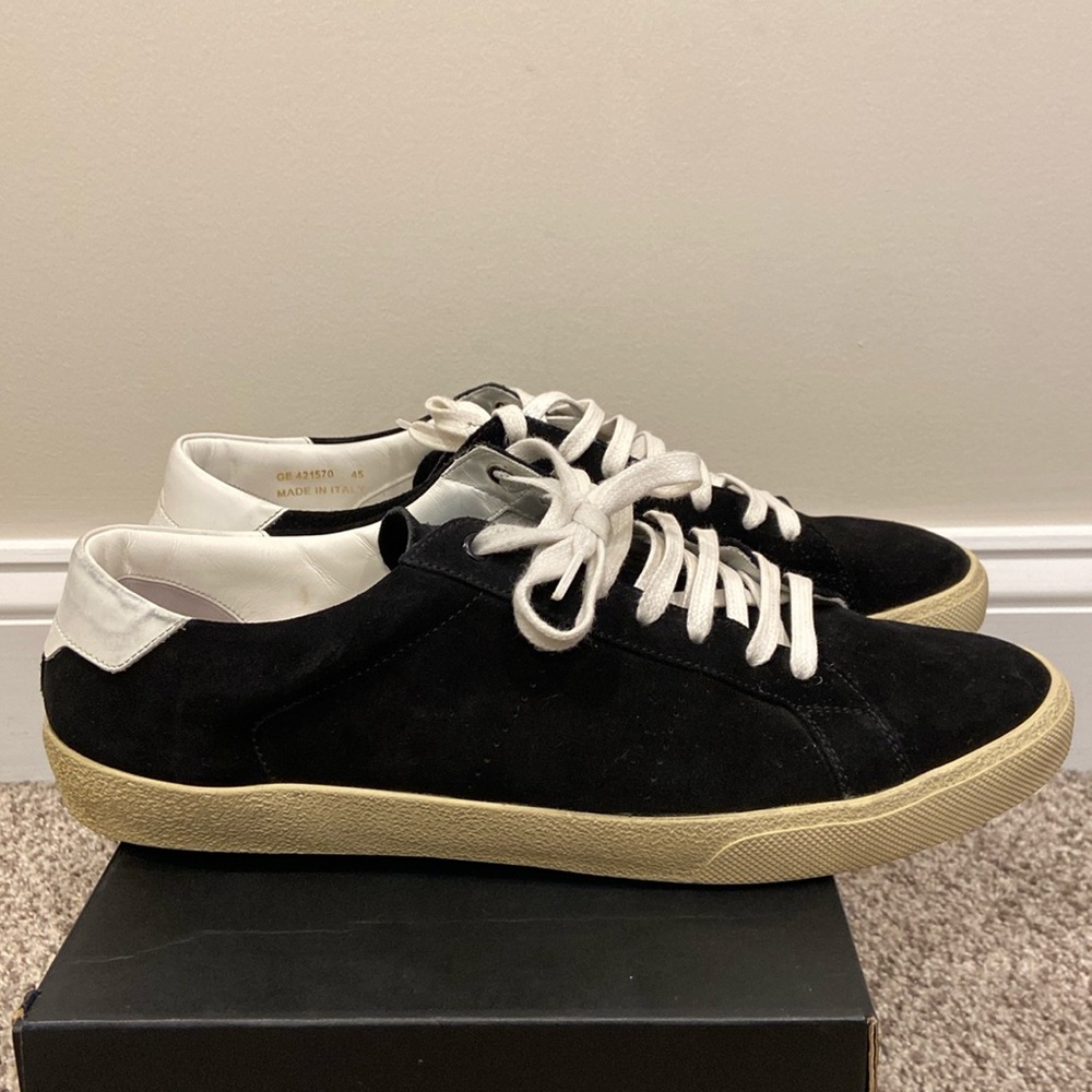 Saint Laurent Paris ‘Court’ Sneaker